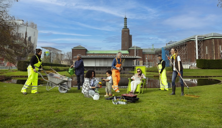 Rotterdam Architectuur Maand maakt van Museumpark Tuin van de Stad