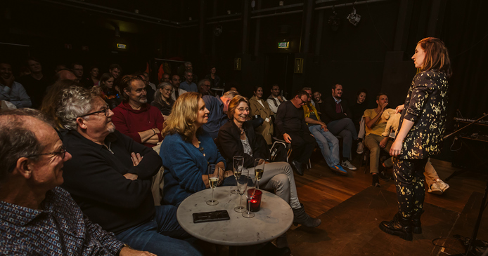 Rotterdam is cabaretpodium rijker