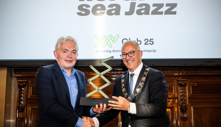 North Sea Jazz ontvangt de Rotterdam Promotieprijs