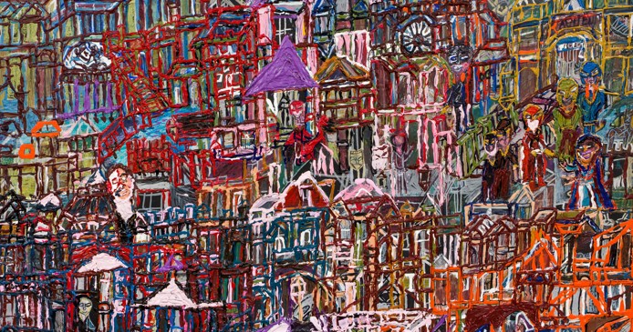 Herenplaats brengt kunstenaars uit Rotterdam en Detroit samen in tentoonstelling Industry & Identity