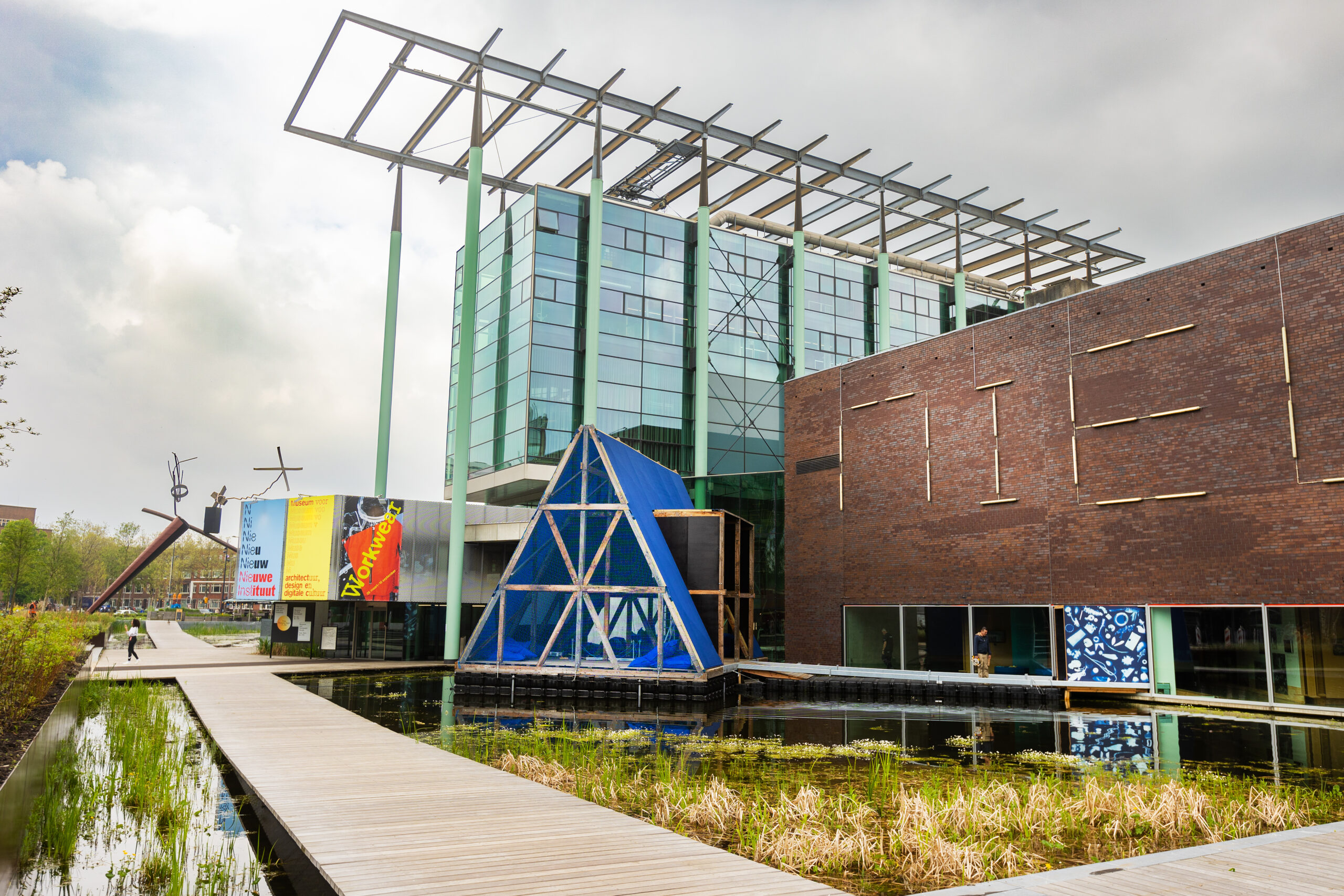 Bekijk Rotterdamse Gebouwen In Maquettedepot Tijdens Art Rotterdam ...