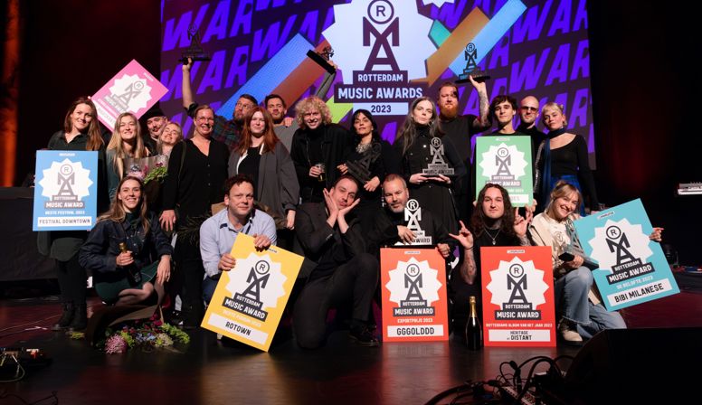 Festival Downtown, De Maaskantine en GGGOLDDD winnen Rotterdam Music Award