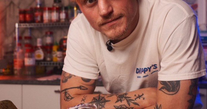 Kaj Gorgels opens burger restaurant Drippy's on Stadhuisplein