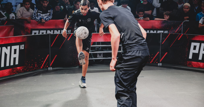 Straatvoetbal krijgt het podium op Fenix Plein 