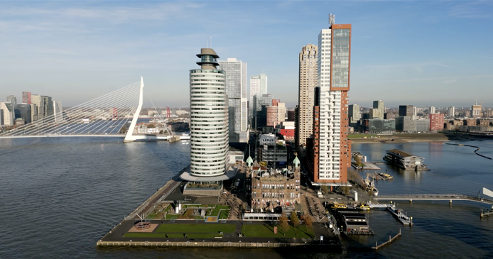 The Secret of Hotel New York op  Architectuur Filmfestival Rotterdam