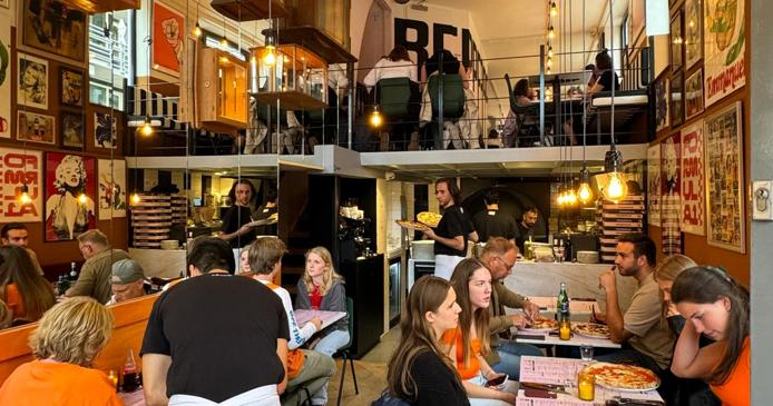 Pizza Beppe has two new restaurants in Rotterdam