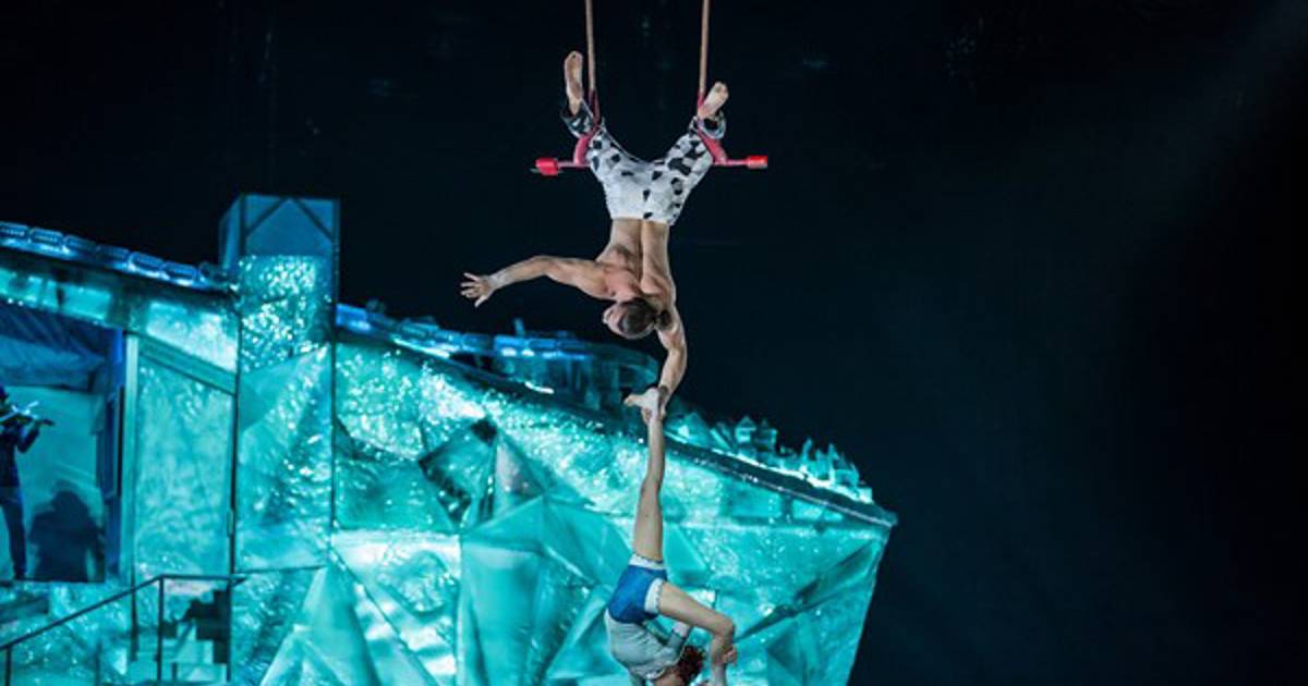 Cirque du Soleil komt naar Nederland met spectaculaire ijsshow CRYSTAL