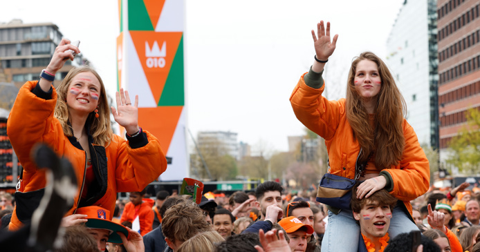 Het royale overzicht voor Koningsdag in Rotterdam