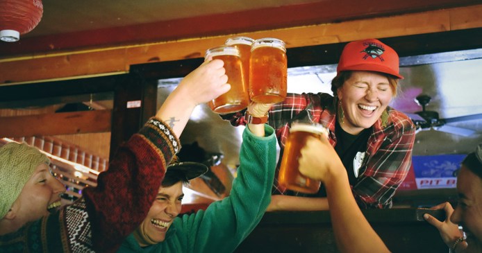 5x Oktoberfest vieren in Rotterdam